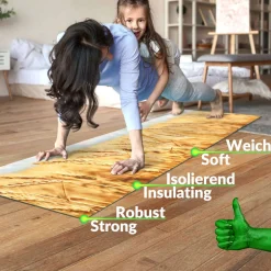 Küchenläufer Küchenteppich Läufer Flur Teppichläufer Sprinty Ähre 52cm Breite