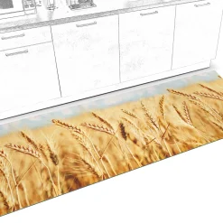 Küchenläufer Küchenteppich Läufer Flur Teppichläufer Sprinty Ähre 52cm Breite