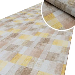 Küchenläufer Küchenteppich Läufer Flurteppich Mosaik Bunt Teppichläufer
