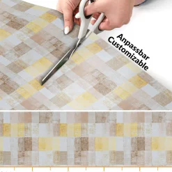 Küchenläufer Küchenteppich Läufer Flurteppich Mosaik Bunt Teppichläufer