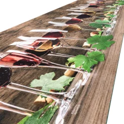 Küchenläufer Küchenteppich Läufer Flur Teppichläufer Sprinty Degustazioni 52cm Breite
