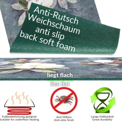 Küchenläufer Küchenteppich Läufer Flur Teppichläufer Sprinty Magnolia 52cm Breite