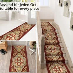 Küchenläufer Küchenteppich Läufer Flur Teppichläufer Sprinty Dune Mehrfarbig 50cm Breit