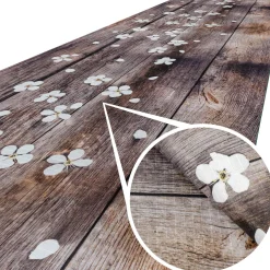 Küchenläufer Küchenteppich Läufer Flur Teppichläufer Sprinty Spring Braun 50cm Breit