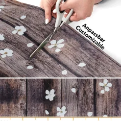 Küchenläufer Küchenteppich Läufer Flur Teppichläufer Sprinty Spring Braun 50cm Breit