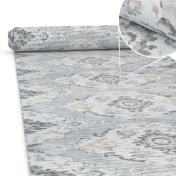 Küchenläufer Küchenteppich Läufer Flur Teppichläufer Sprinty Ofelia Lilla 50cm Breit