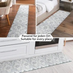 Küchenläufer Küchenteppich Läufer Flur Teppichläufer Sprinty Ofelia Lilla 50cm Breit