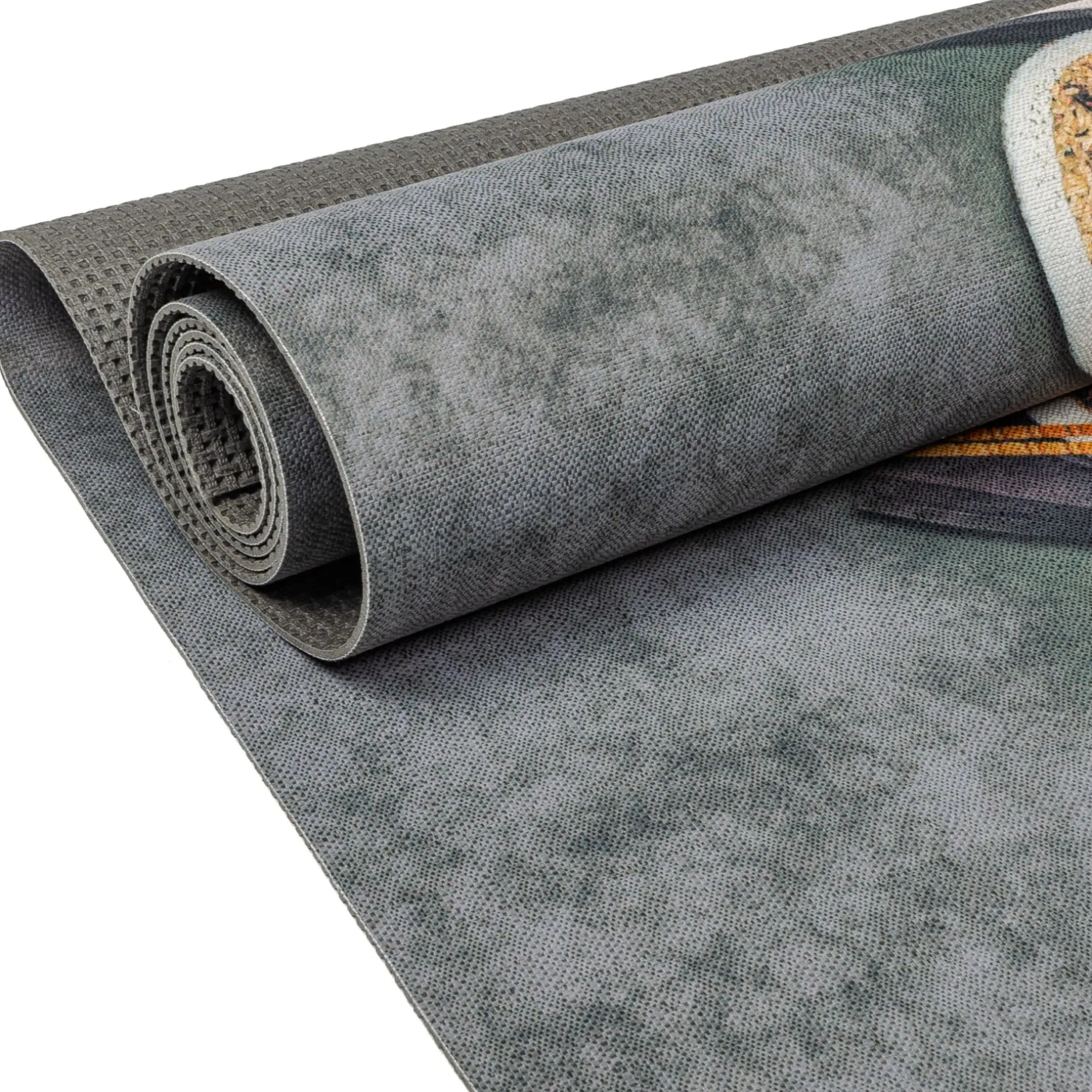 Küchenläufer Teppich Läufer Flurteppich waschbar rutschfest Gewürze Breite 65cm