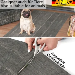 Küchenläufer Teppich Läufer Küchenteppich abwaschbar rutschfest Holzbrett