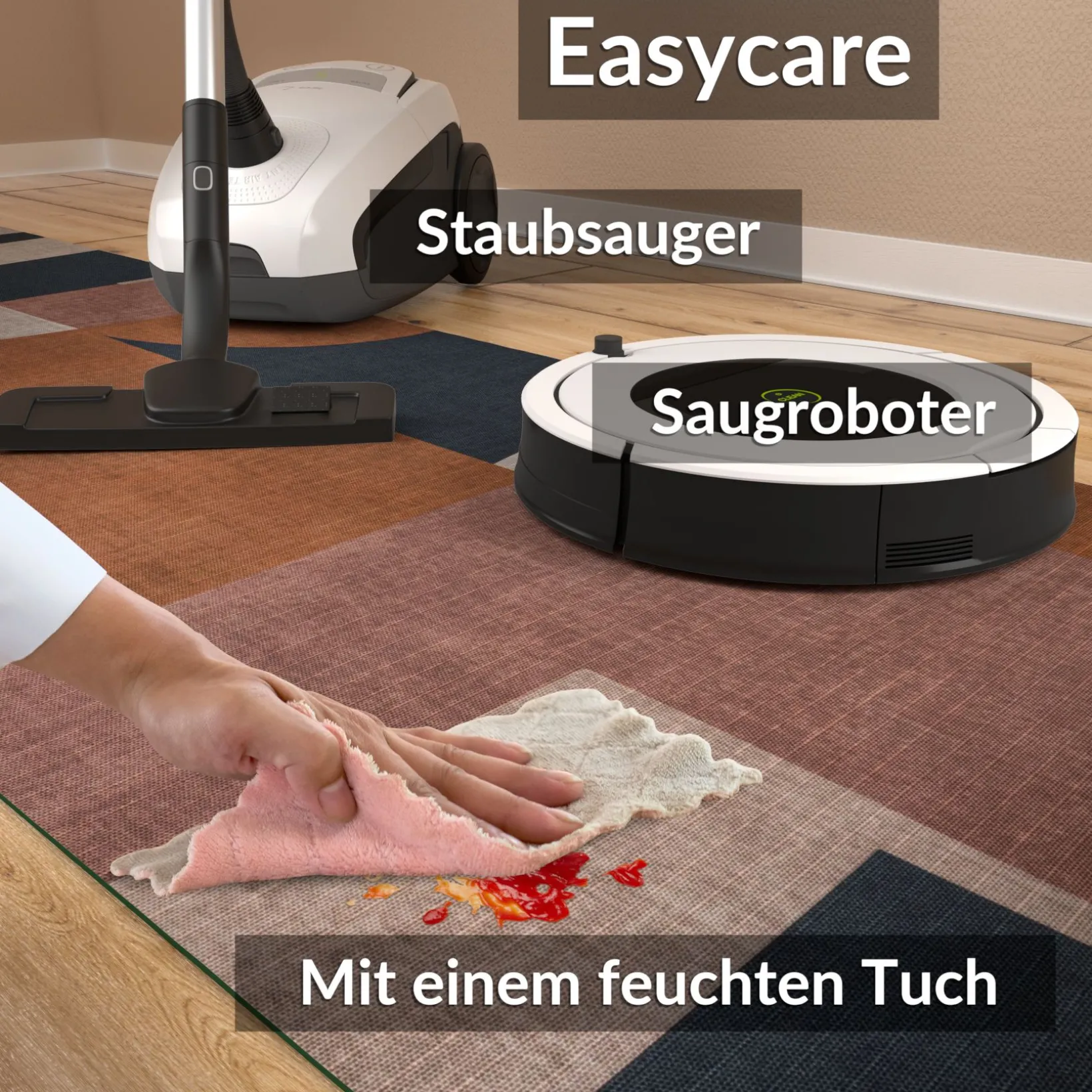 Küchenläufer Teppichläufer Läufer Flur Küchenteppich rutschfest pflegeleicht Melora Breite 52cm