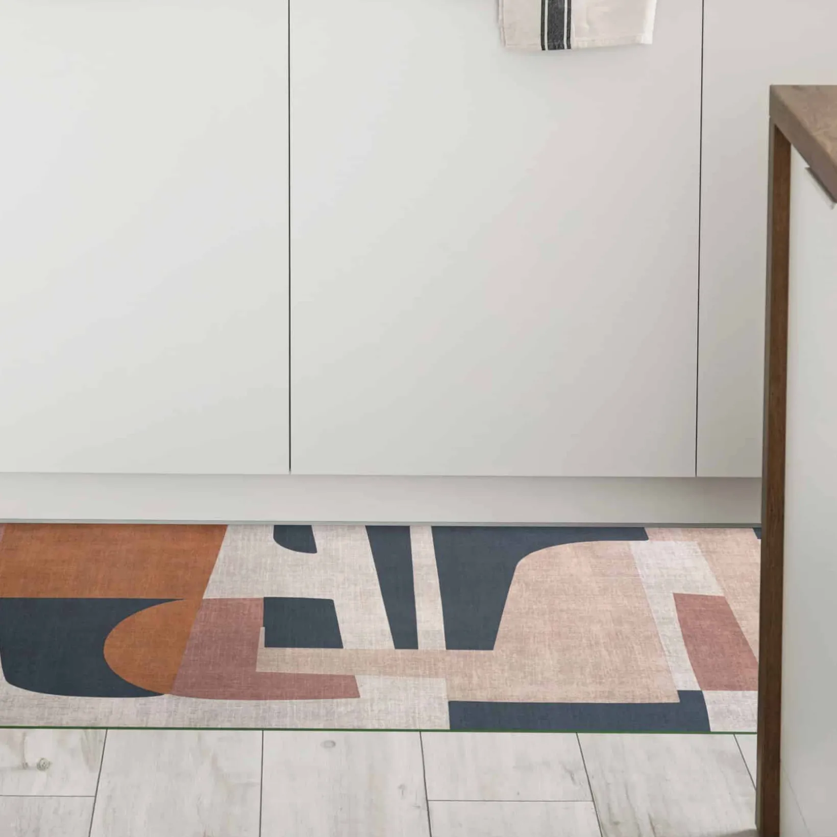 Küchenläufer Teppichläufer Läufer Flur Küchenteppich rutschfest pflegeleicht Melora Breite 52cm