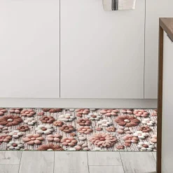Küchenläufer Teppichläufer Läufer Flur Küchenteppich rutschfest pflegeleicht Novara Breite 52cm