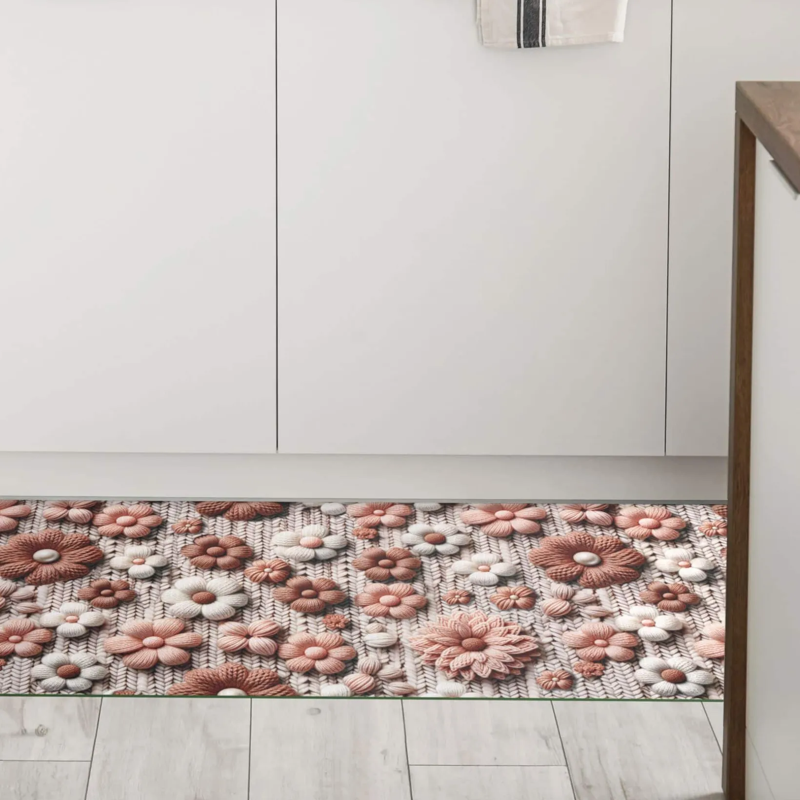 Küchenläufer Teppichläufer Läufer Flur Küchenteppich rutschfest pflegeleicht Novara Breite 52cm