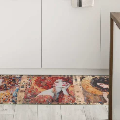 Küchenläufer Teppichläufer Läufer Flur Küchenteppich rutschfest pflegeleicht Ramina Breite 52cm