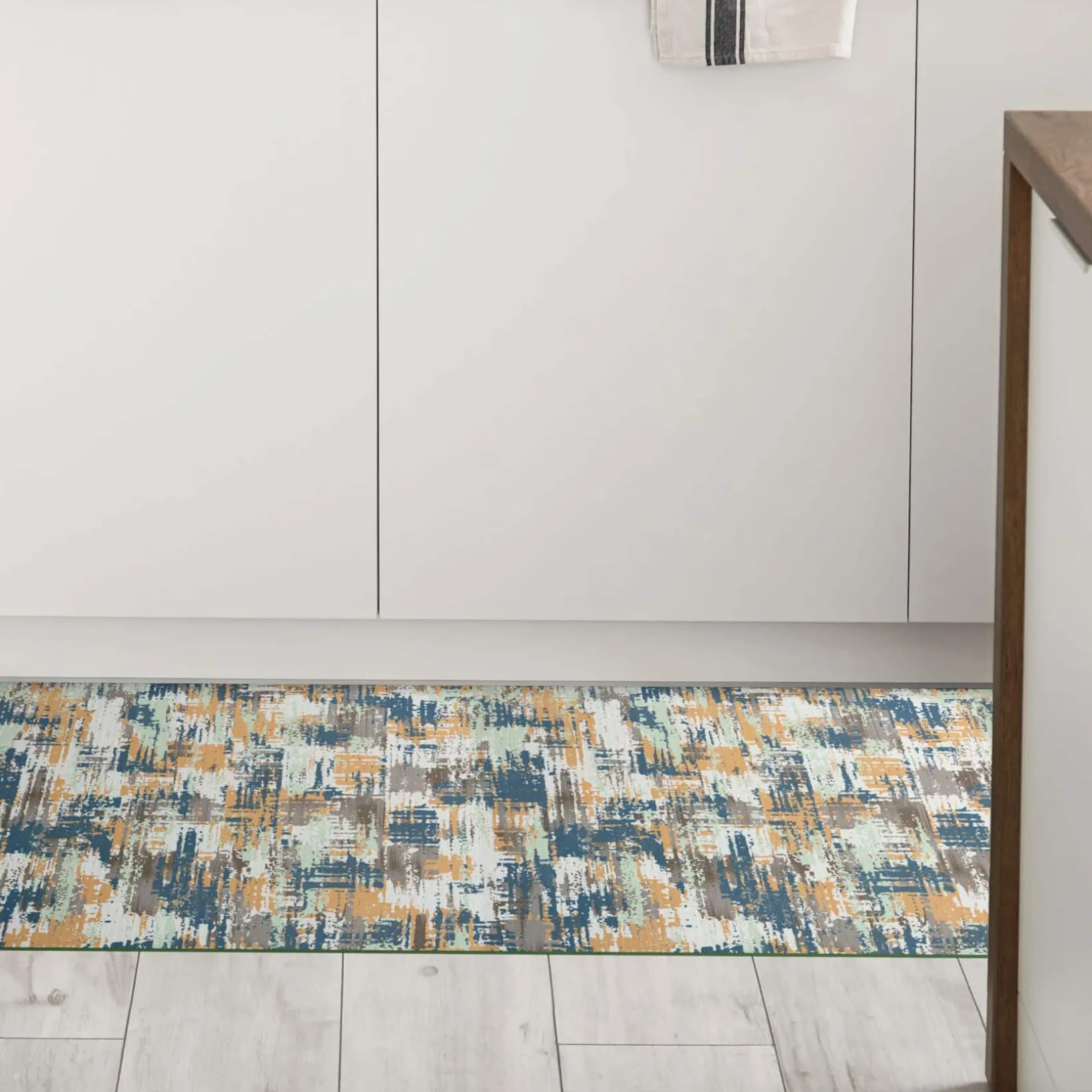 Küchenläufer Teppichläufer Läufer Flur Küchenteppich rutschfest pflegeleicht Ruvina Breite 52cm