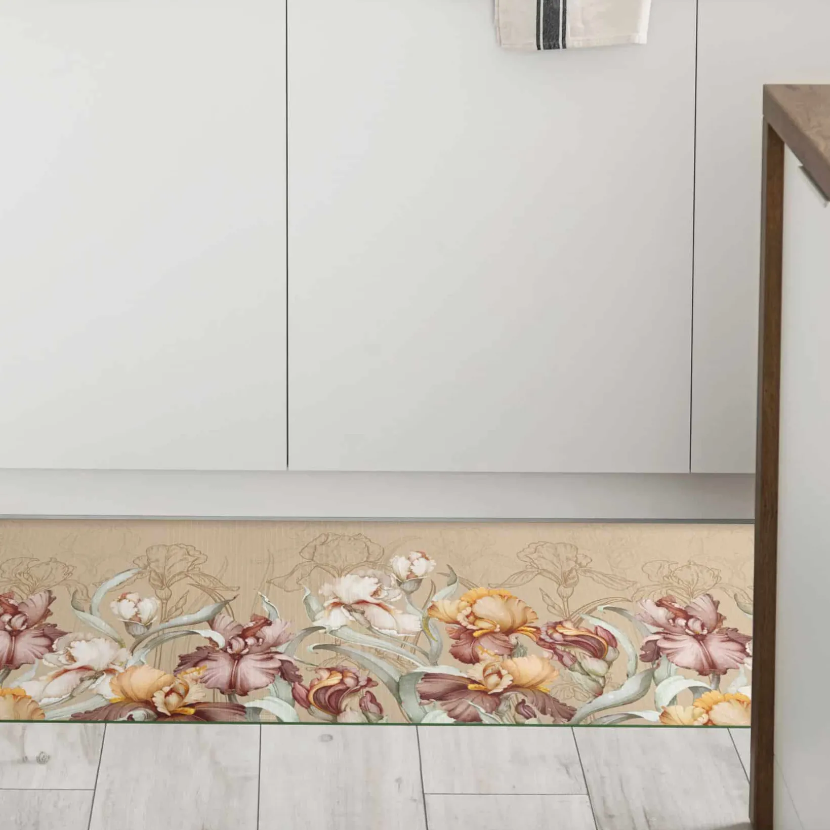 Küchenläufer Teppichläufer Läufer Flur Küchenteppich rutschfest pflegeleicht Tavero Breite 52cm