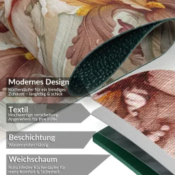 Küchenläufer Teppichläufer Läufer Flur Küchenteppich rutschfest pflegeleicht Tavero Breite 52cm