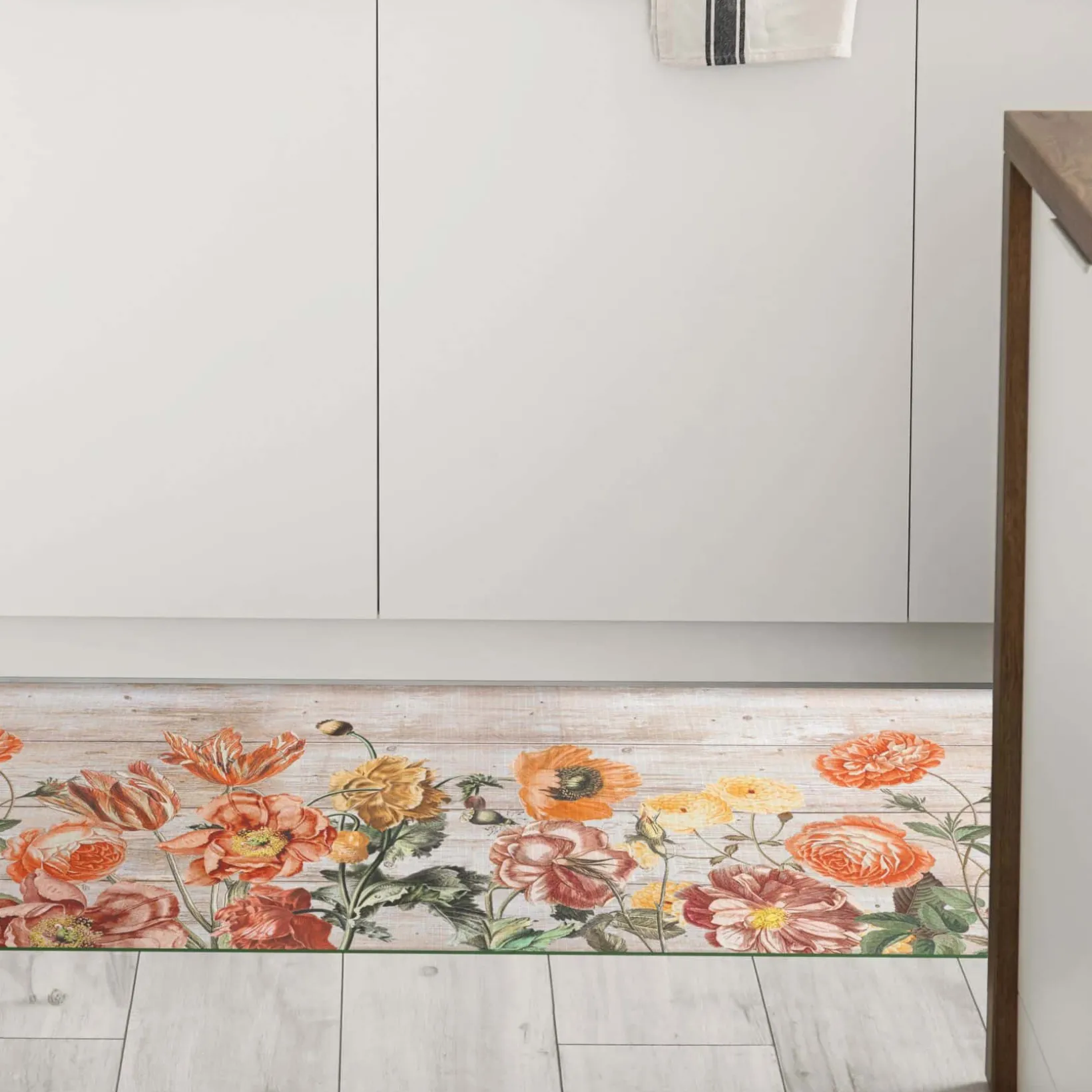 Küchenläufer Teppichläufer Läufer Flur Küchenteppich rutschfest pflegeleicht Serina Breite 52cm
