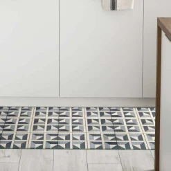 Küchenläufer Teppichläufer Läufer Flur Küchenteppich rutschfest pflegeleicht Amira Breite 52cm