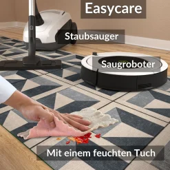 Küchenläufer Teppichläufer Läufer Flur Küchenteppich rutschfest pflegeleicht Amira Breite 52cm