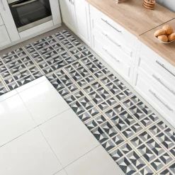 Küchenläufer Teppichläufer Läufer Flur Küchenteppich rutschfest pflegeleicht Amira Breite 52cm