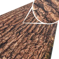 Küchenläufer waschbar Küchenteppich rutschfest Sprinty Baumrinde 52cm Breite