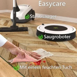 Küchenläufer waschbar Küchenteppich rutschfest Sprinty Parkett 52cm Breite