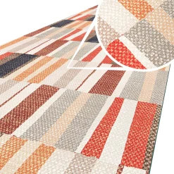 Küchenläufer waschbar Küchenteppich rutschfest Sprinty Patchwork 52cm Breite