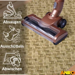 Küchenteppich Küchenläufer abwaschbar Teppichläufer Küche rutschfest Flur Läufer pflegeleicht Lavin Breite 67cm