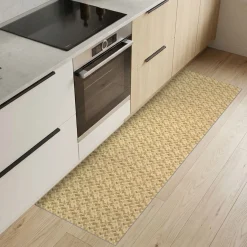 Küchenteppich Küchenläufer abwaschbar Teppichläufer Küche rutschfest Flur Läufer pflegeleicht Lavin Breite 67cm