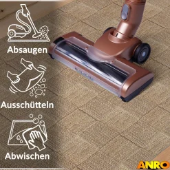 Küchenteppich Küchenläufer abwaschbar Teppichläufer Küche rutschfest Flur Läufer pflegeleicht Patchwork Seil Breite 67cm
