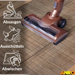 Küchenteppich Küchenläufer abwaschbar Teppichläufer Küche rutschfest Flur Läufer pflegeleicht Japan Breite 67cm