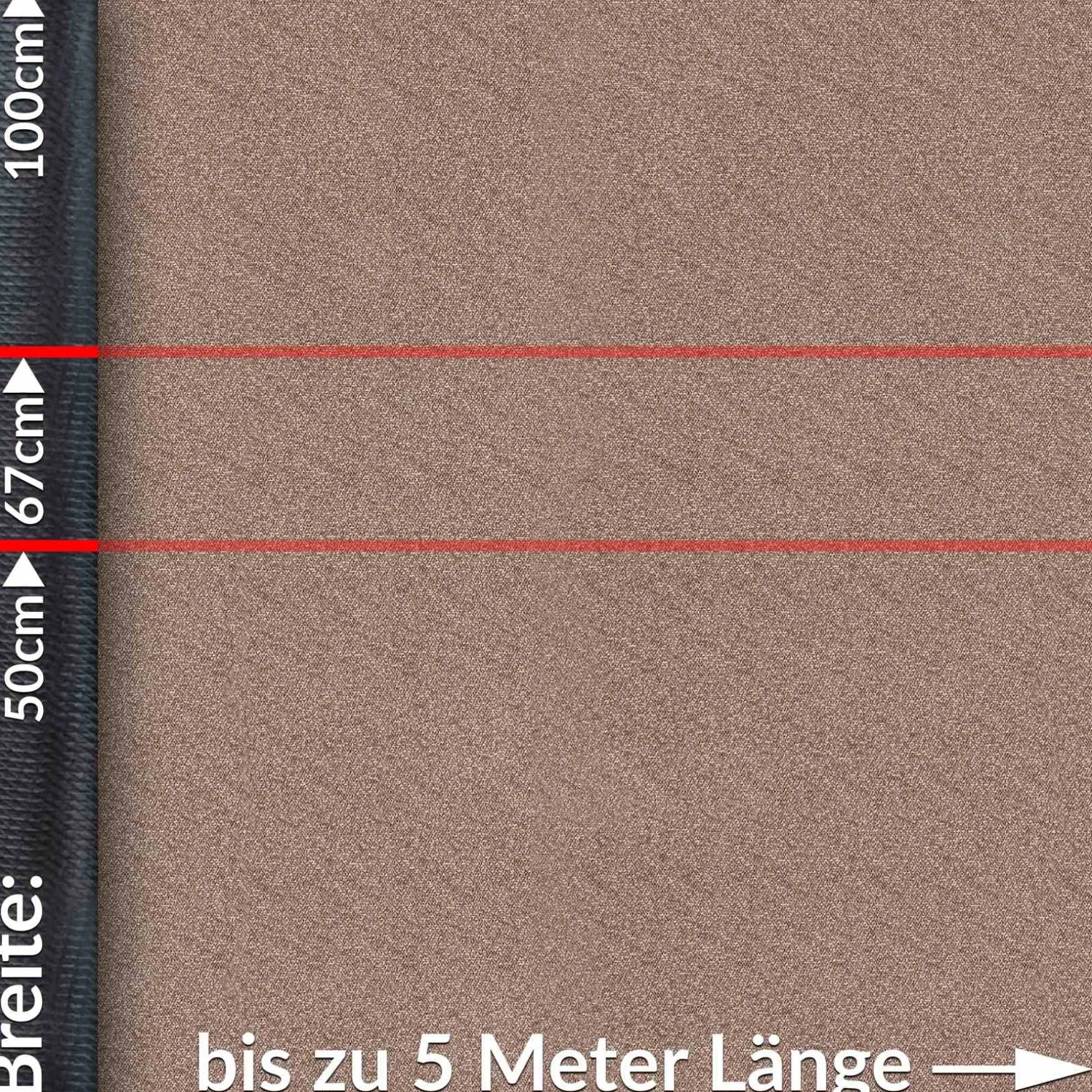 Küchenteppich Küchenläufer Läufer Flur rutschfest Tamara pflegeleicht