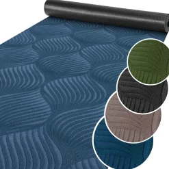 Läufer Flur Teppichläufer Küchenläufer abwaschbar Textil Baker Breite 50cm