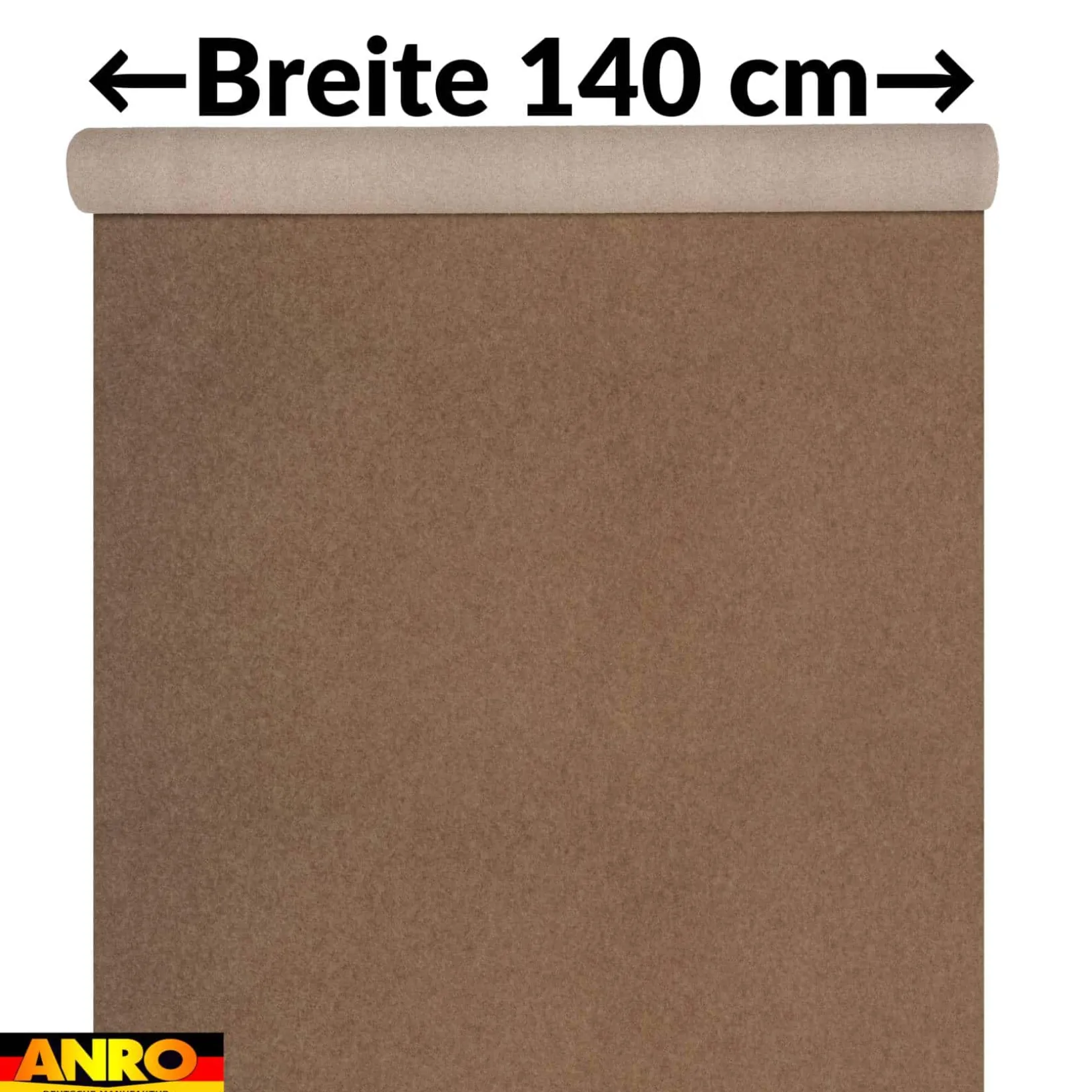 Messeteppich Eventteppich Beige Teppich für Messe Event Messeboden Meterware BFL-S1 Alex