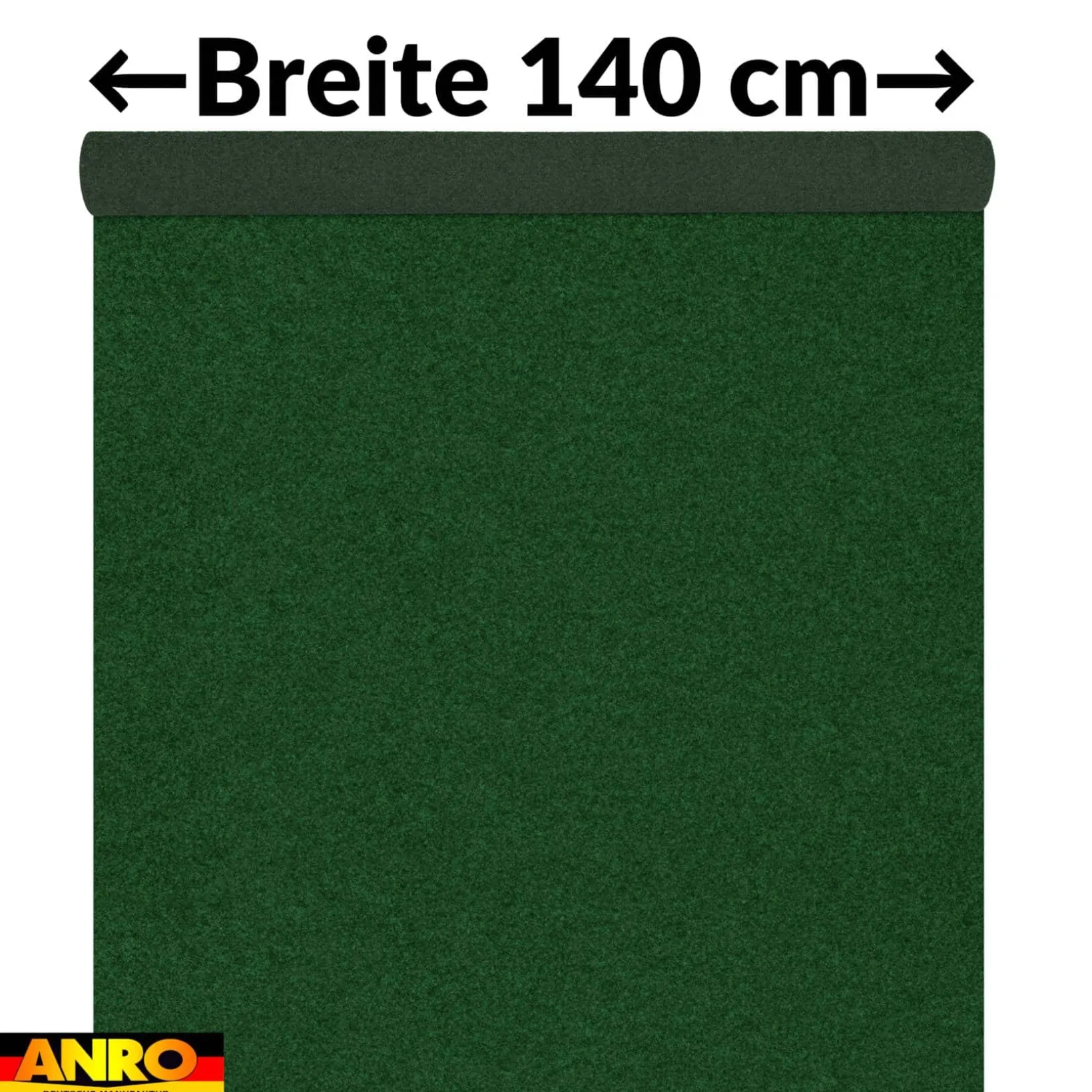 Messeteppich Eventteppich Grün Teppich für Messe Event Messeboden Meterware BFL-S1 Alex