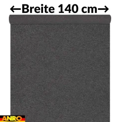 Messeteppich Eventteppich Grau Teppich für Messe Event Messeboden Meterware BFL-S1 Alex