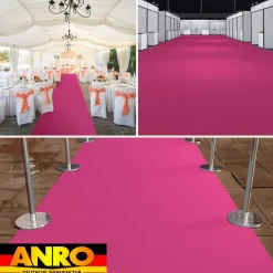 Messeteppich Eventteppich Magenta Teppich für Messe Event Messeboden Meterware BFL-S1 Alex