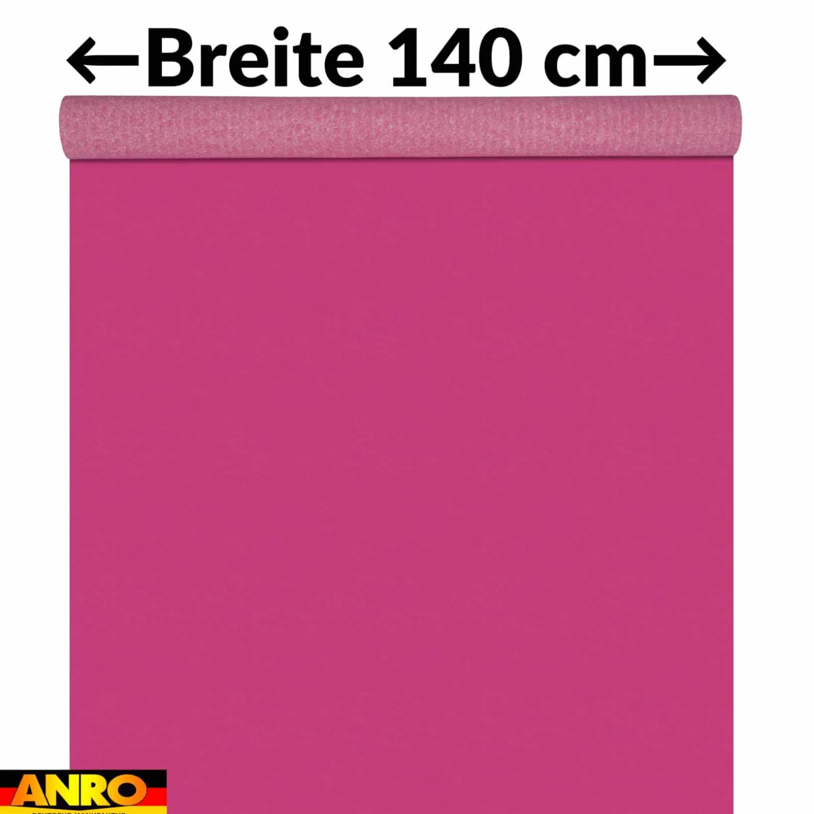 Messeteppich Eventteppich Magenta Teppich für Messe Event Messeboden Meterware BFL-S1 Alex