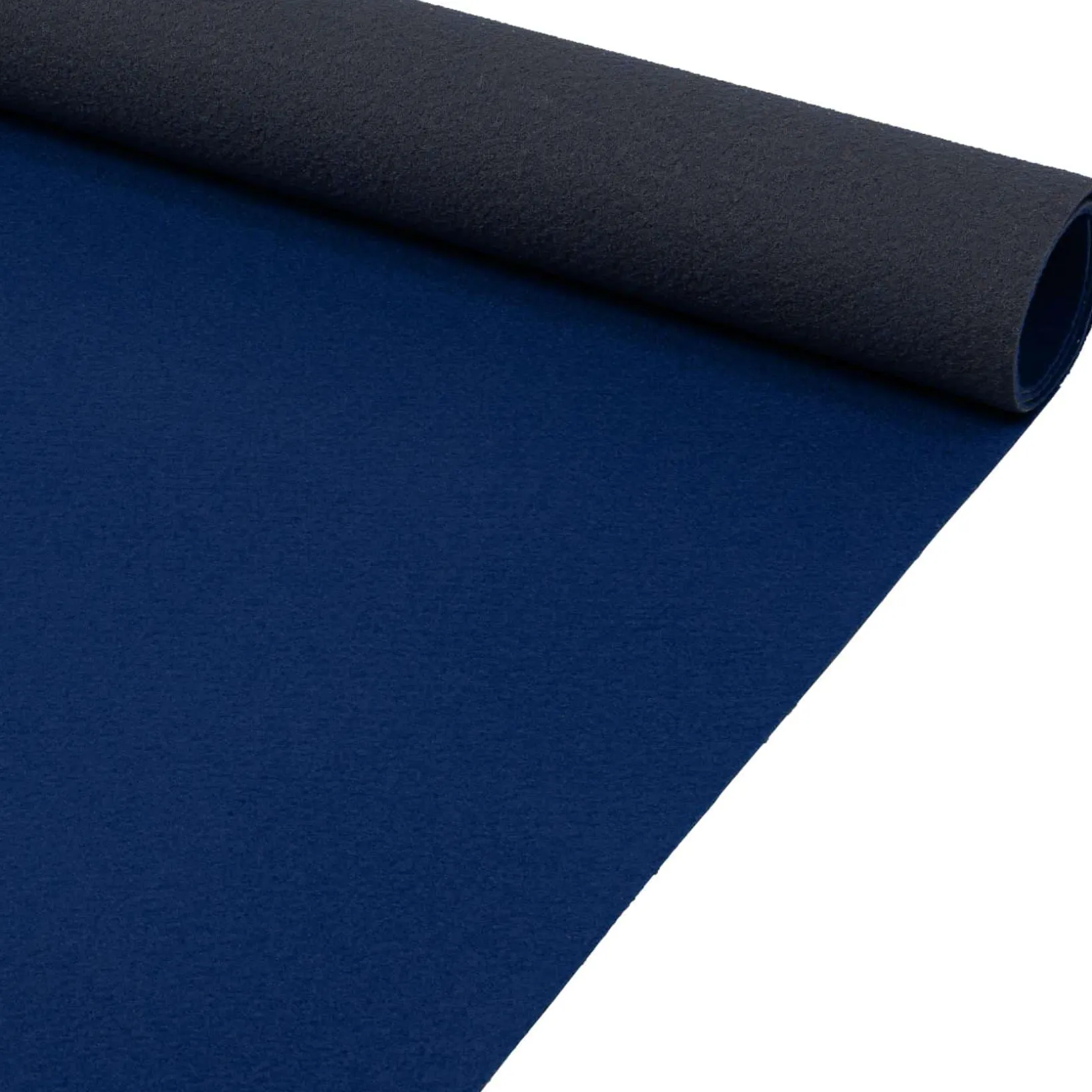 Messeteppich Eventteppich Marineblau Teppich für Messe Event Messeboden Meterware BFL-S1 Alex