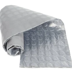 Noppenmatte Gummimatte Meterware TPE Gummiläufer Gummi Bodenbelag Noppen 3mm Grau Breite 140cm