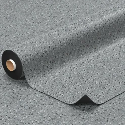 PVC Bodenbelag Vinyl Fußbodenbelag PVC Boden Vinylboden Terrazo Grau Meterware Breite 140cm