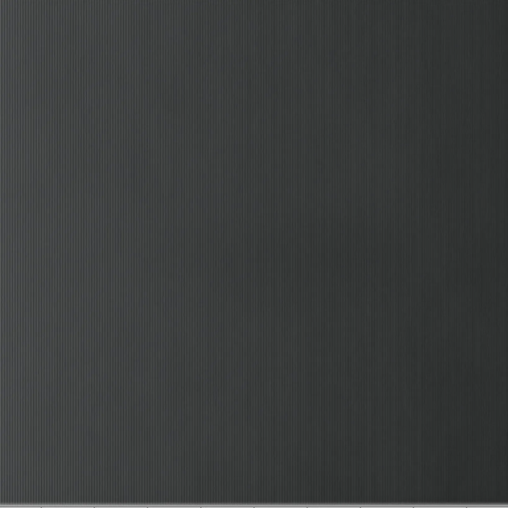 SBR Gummimatte Meterware Bodenbelag Feinriefen Rillen Schwarz Stärke: 3mm 100cm Breite