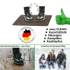 Schmutzfangmatte Schmutzfangläufer nach Maß Fußmatte Sauberlaufmatte
