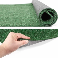 Schmutzfangteppich Grün Sauberlaufmatte Flur Teppich Teppichläufer Läufer Flur POET Breite 100cm