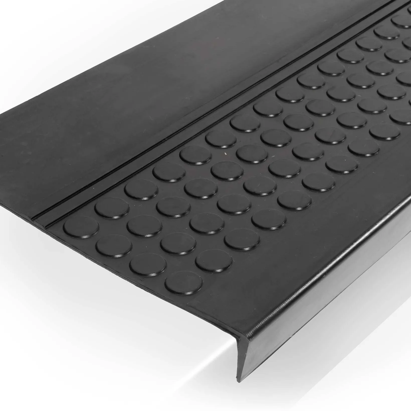 Stufenmatte Gummi Treppenbelag gummiert Breite 60-150cm