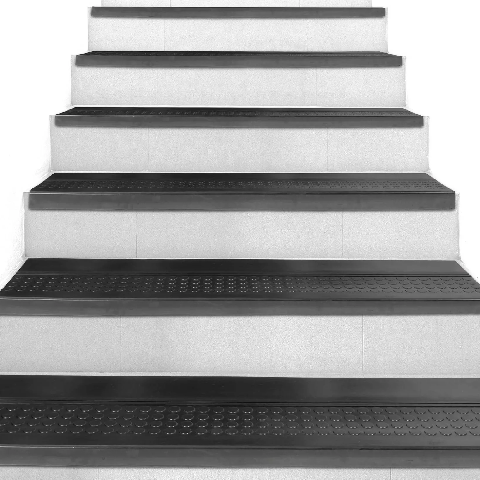 Stufenmatte Gummi Treppenbelag gummiert Breite 60-150cm