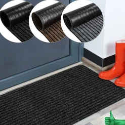 Teppichboden Flur Läufer Teppichläufer Büroläufer Meterware SMER 100cm Breite