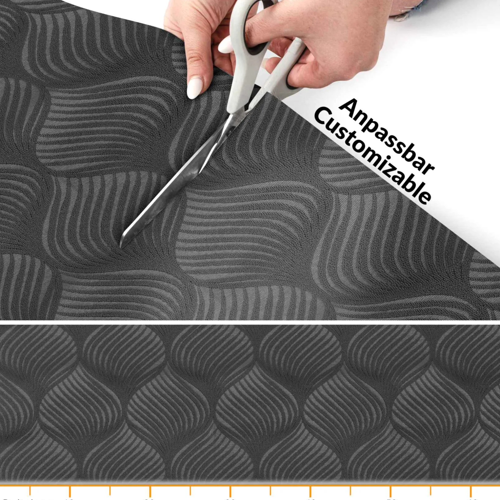 Teppichläufer Flur Läufer Küchenläufer Sauberlaufmatte Teppich Flur abwaschbar Textil Baker Breite 100cm