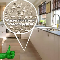 Teppichläufer Flur Läufer Küchenläufer Velours Flur Teppich Samt Braun 50cm Breit